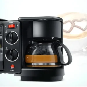 imagenes de las tres funciones del horno electrico multifuncional 3 en 1.