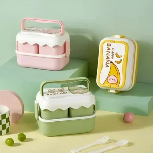 imagen de taper kawaii bento