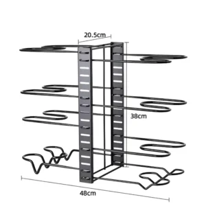 imagenes con organizadores de ollas